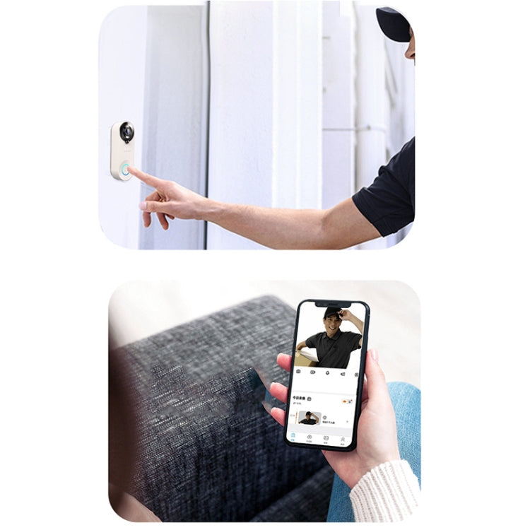 W3 150 Degree Wide Angle 1080P Smart Doorbell Set W3 150 Degree Wide Angle 1080P Smart Doorbell Set